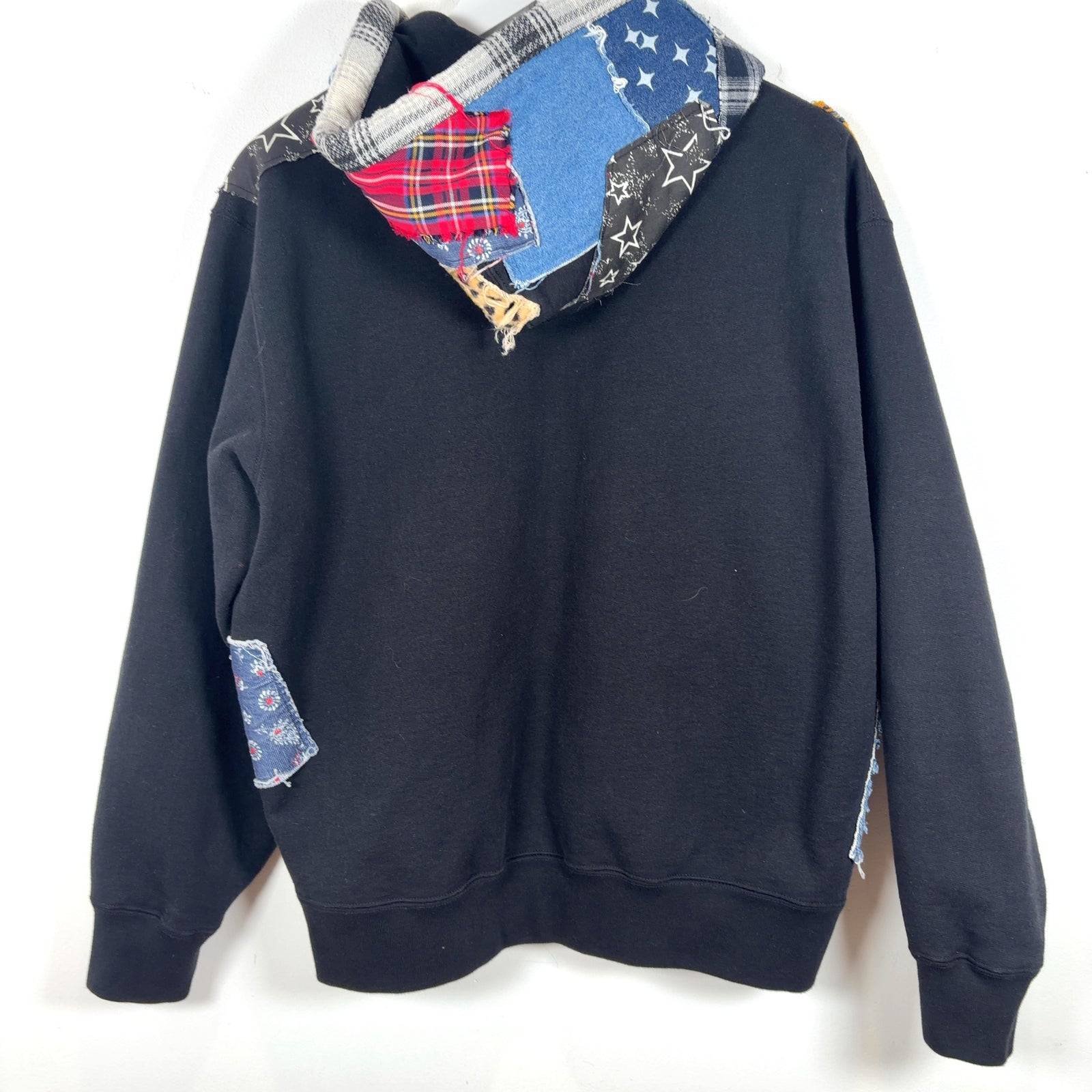 Supreme Patchwork Hoodie