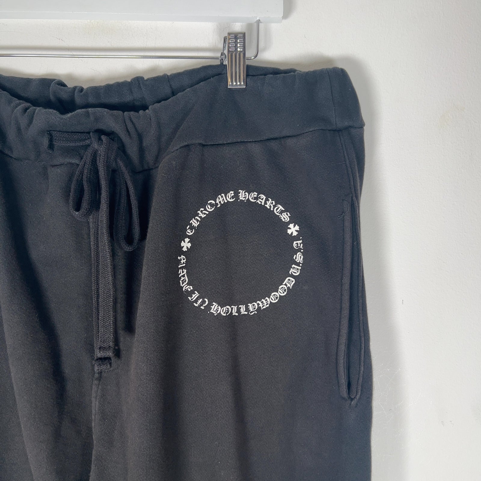 Chrome Hearts Floral Cross Sweatpants