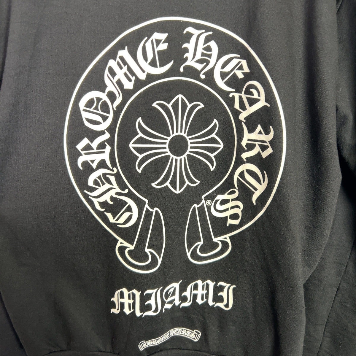 Chrome Hearts Miami Exclusive Zip-Up Hoodie