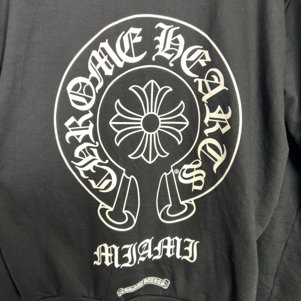 Chrome Hearts Miami Exclusive Zip-Up Hoodie