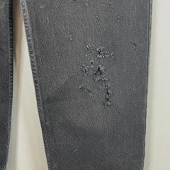 Balenciaga Shotgun Distressed Pants