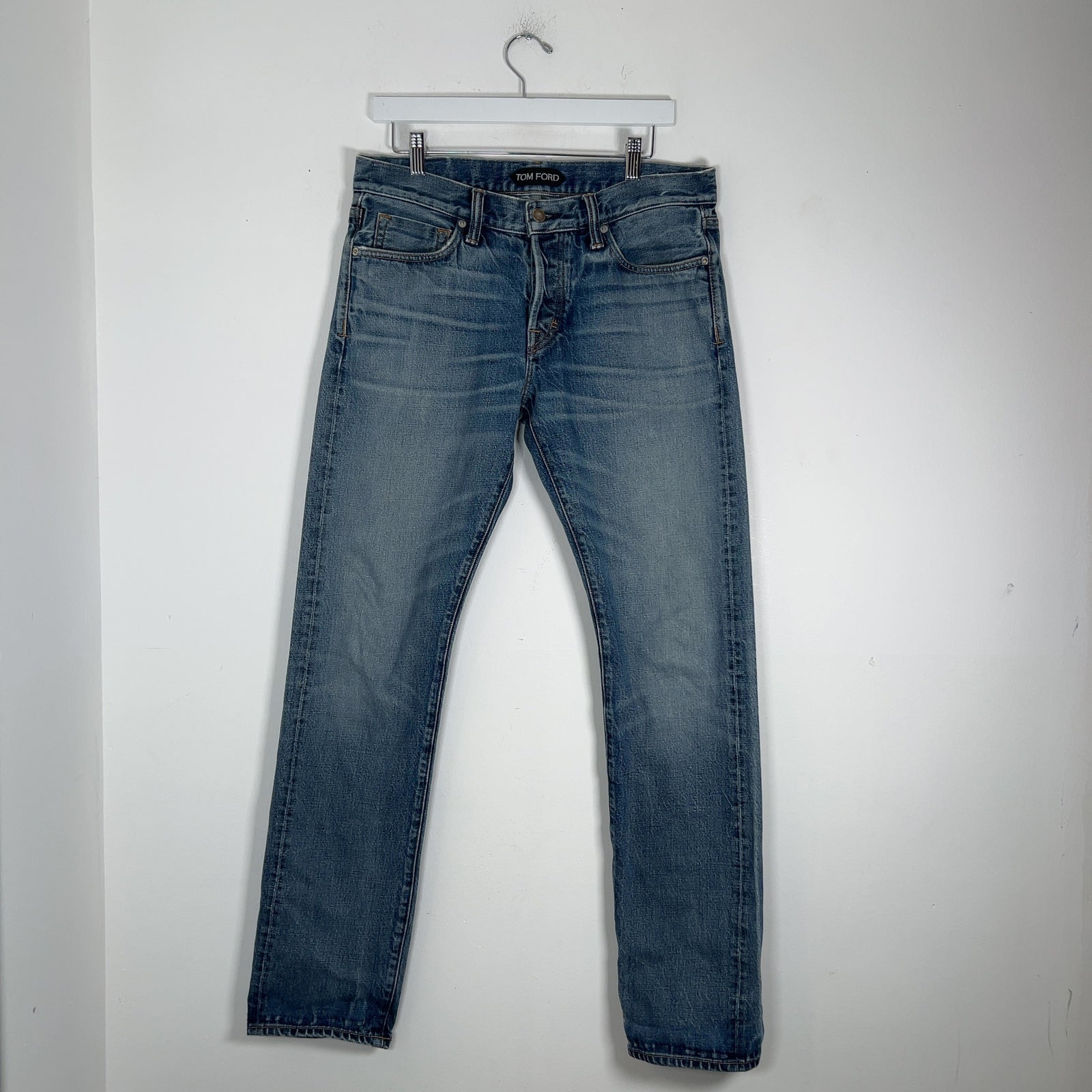 Tom Ford Straight Leg Denim Jeans