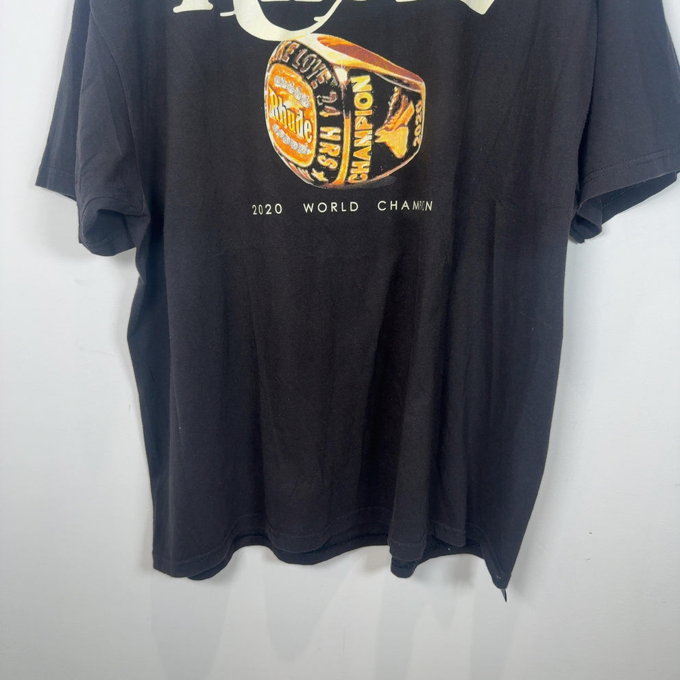Rhude 'Championship Ring' Graphic T-Shirt