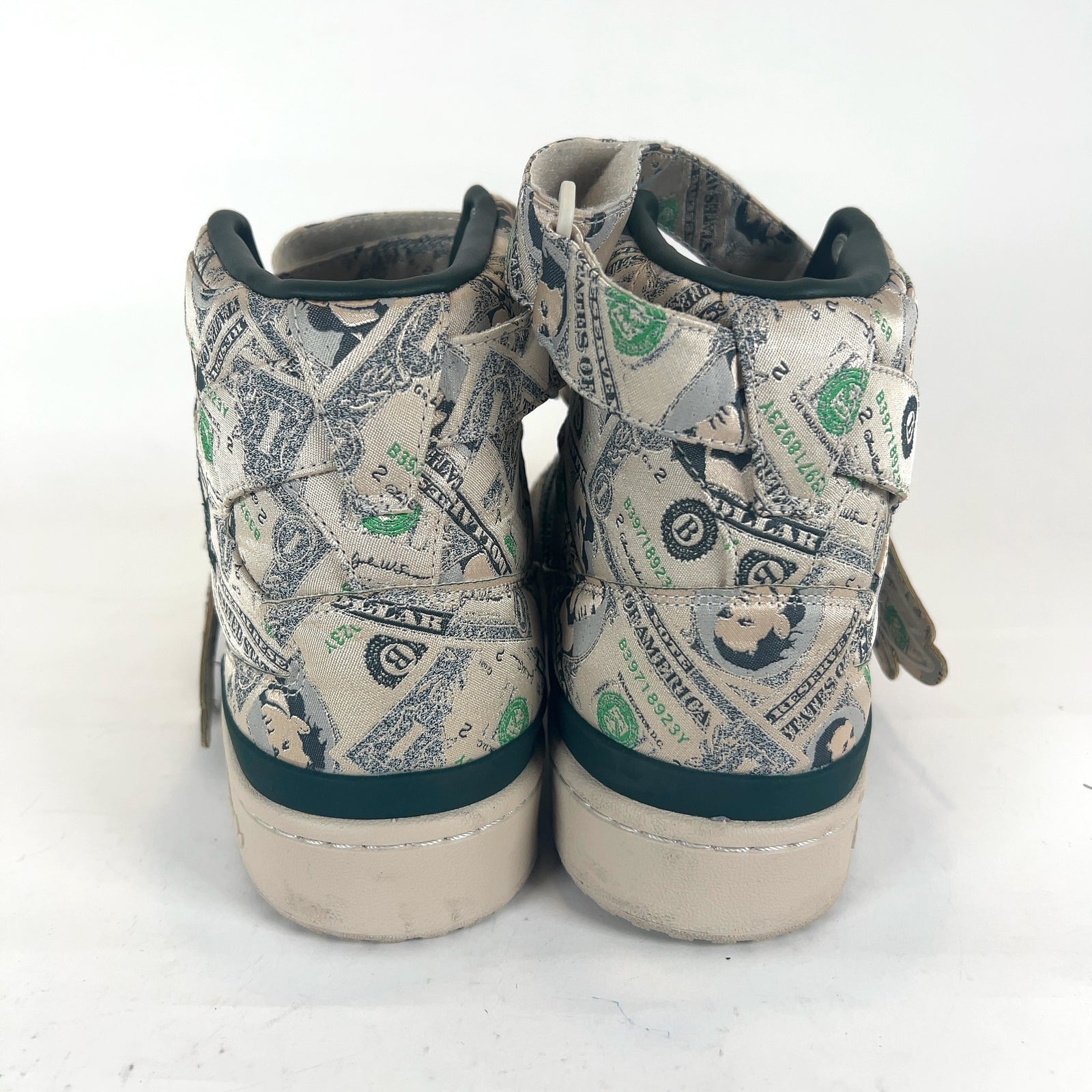 Jeremy Scott x Adidas Forum 'Money' Wings 1.0 Hightop Sneakers
