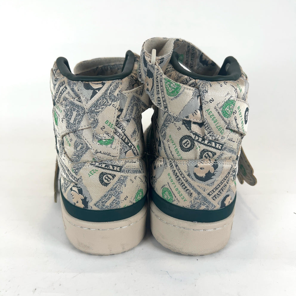 Jeremy Scott x Adidas Forum 'Money' Wings 1.0 Hightop Sneakers
