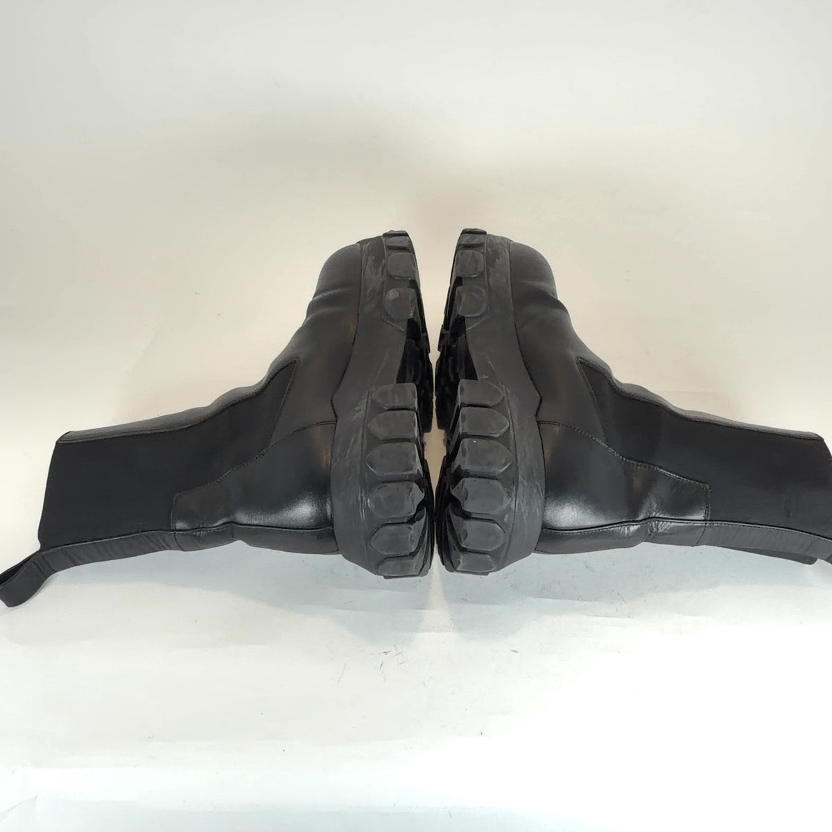 Rick Owens Bozo Beetle Chelsea Boots