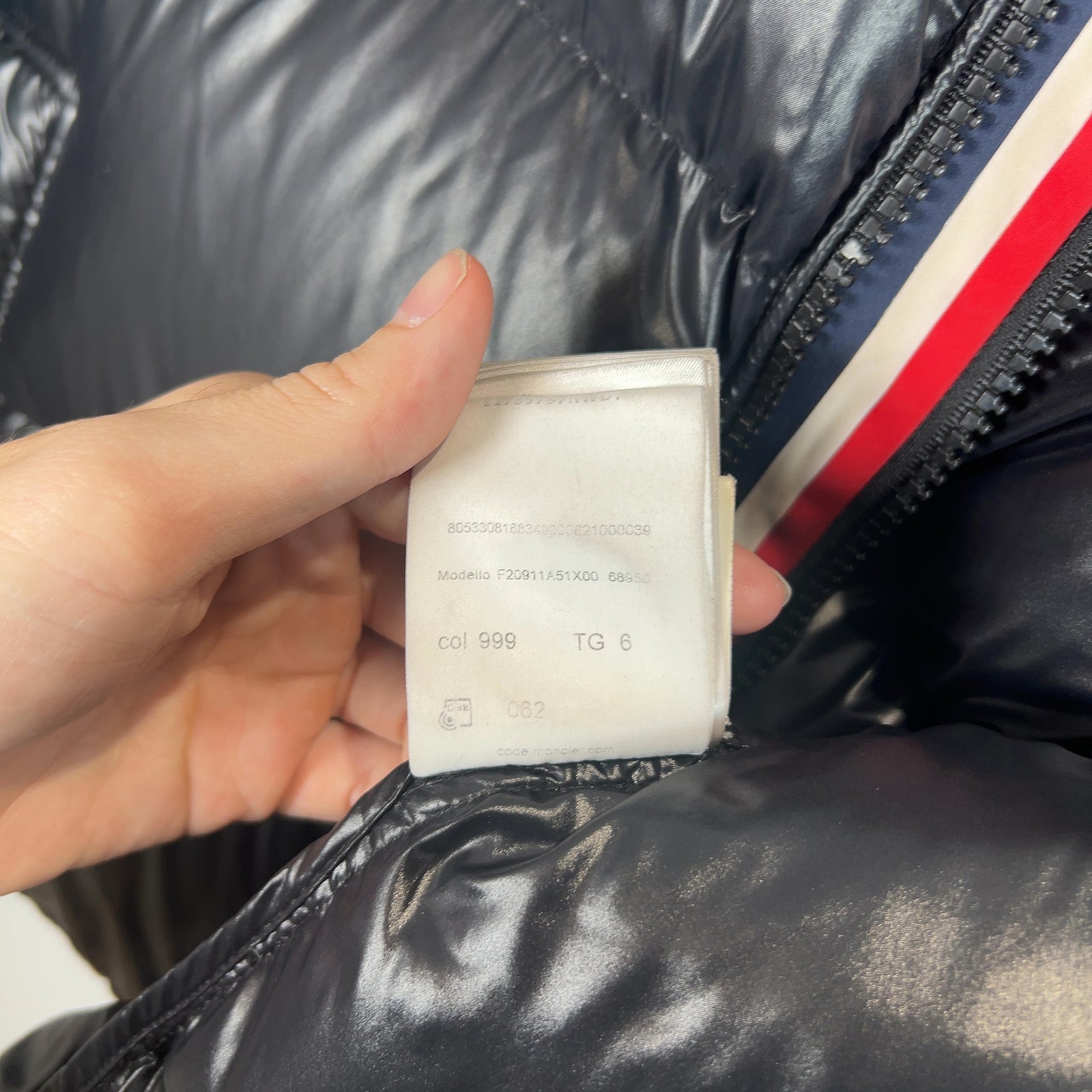 Moncler Montbeliard Giubbotto Puffer Coat