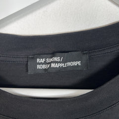 Raf Simons Mapplethron Short Sleeve Distressed T-Shirt