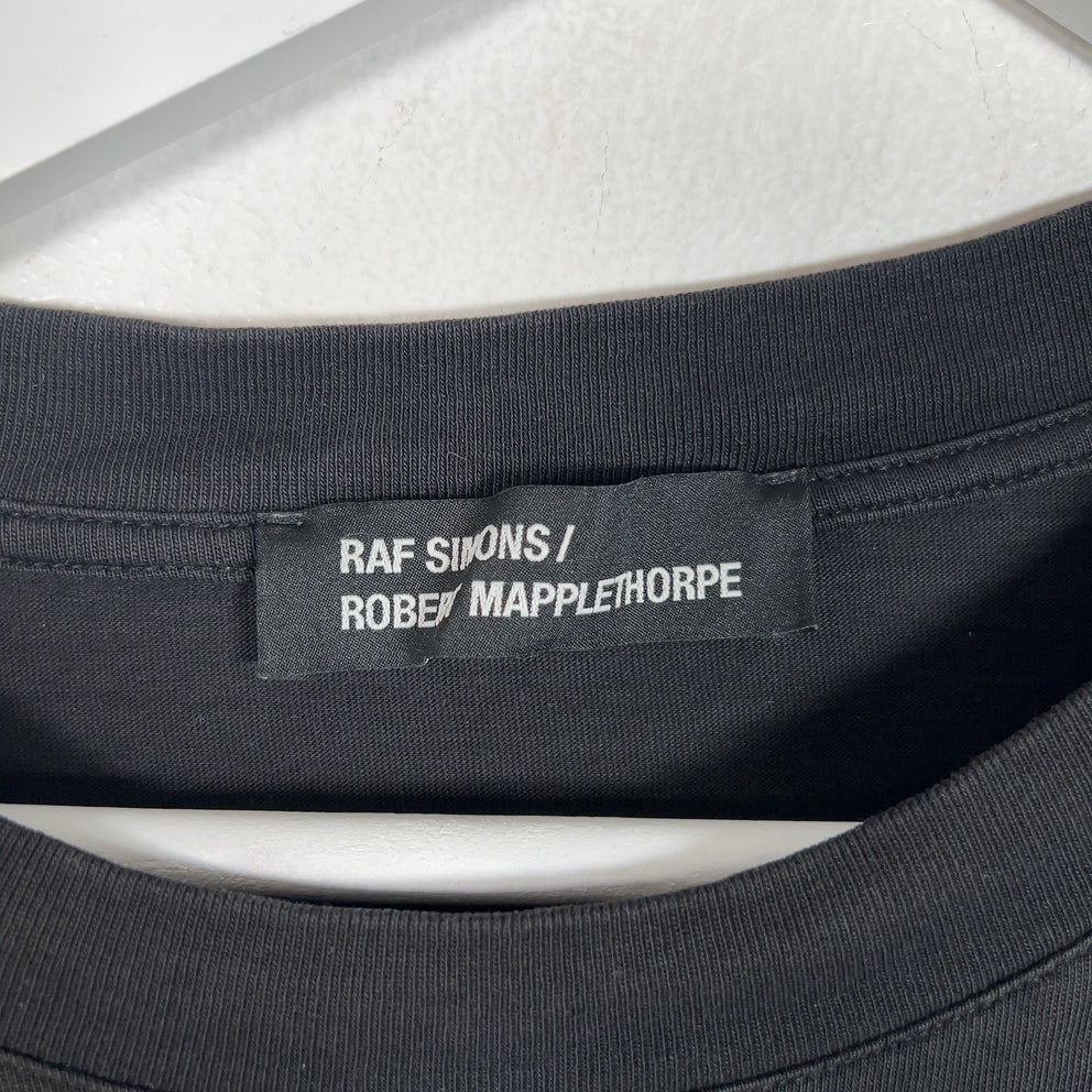 Raf Simons Mapplethron Short Sleeve Distressed T-Shirt