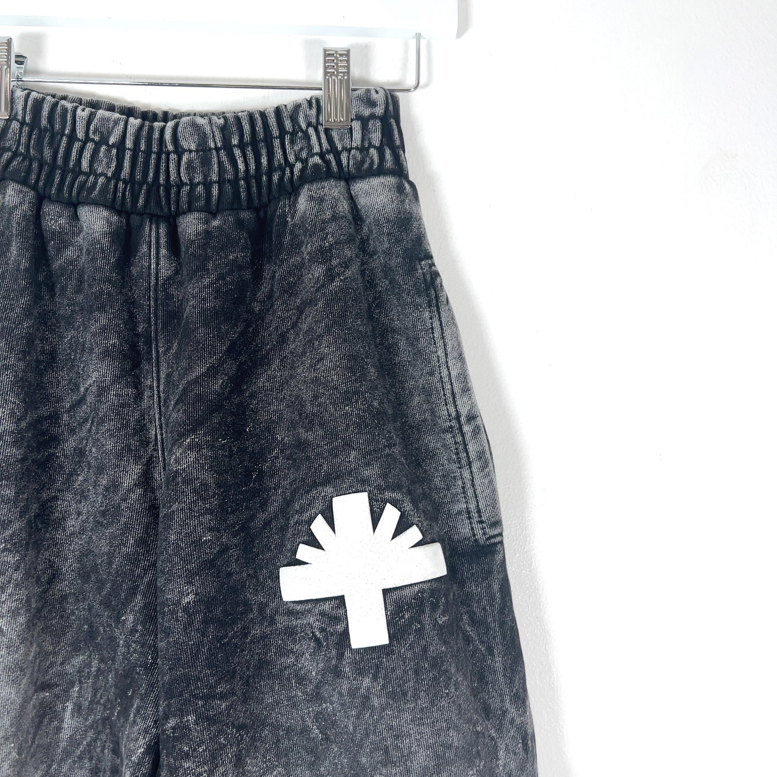 Vertabrae Acid Wash 'C2' Logo Sweatpants