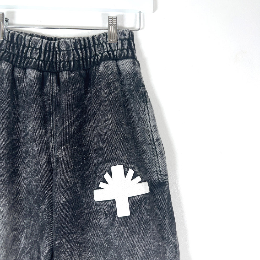 Vertabrae Acid Wash 'C2' Logo Sweatpants