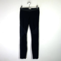 Helmut Lang Mesh Panel Leggings