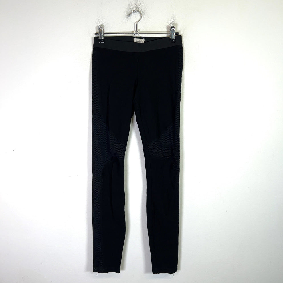 Helmut Lang Mesh Panel Leggings
