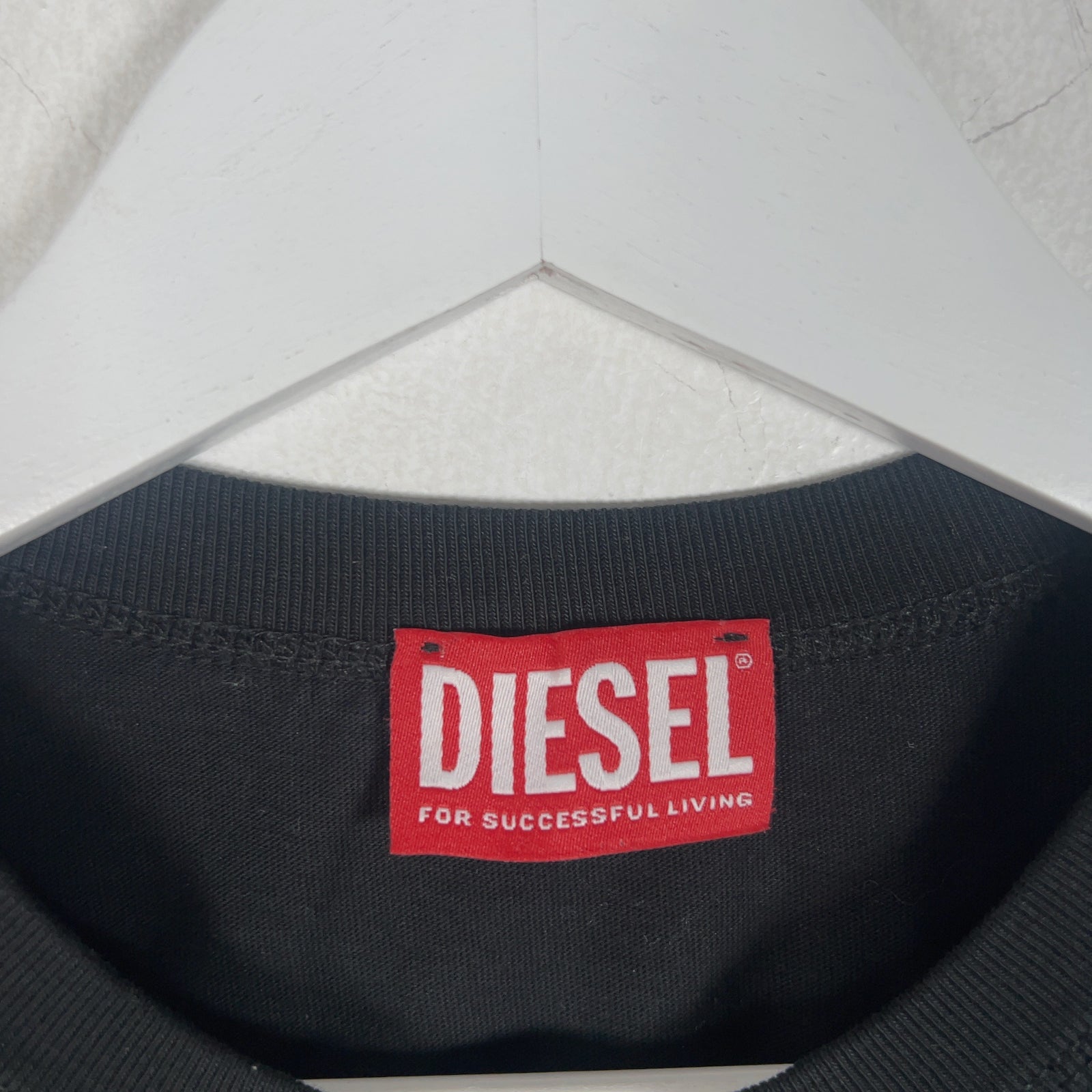 Diesel Embellished Logo Tank Top
