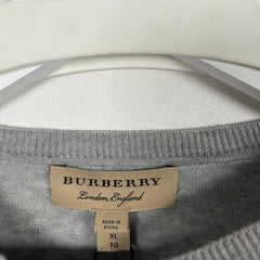 Burberry Cashmere Elbow Patch Sweater