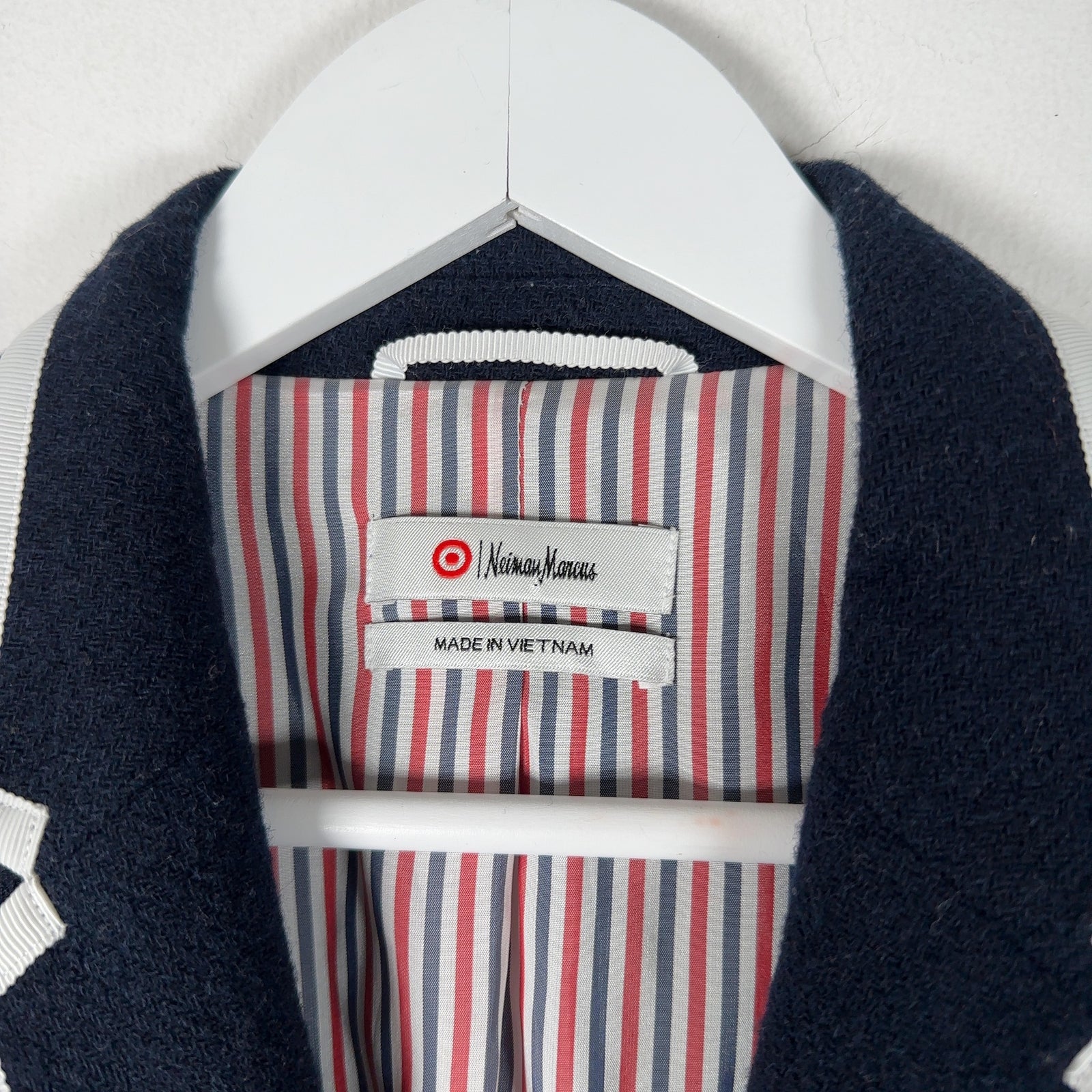 Thom Browne x Target Nautical Navy Wool Blazer