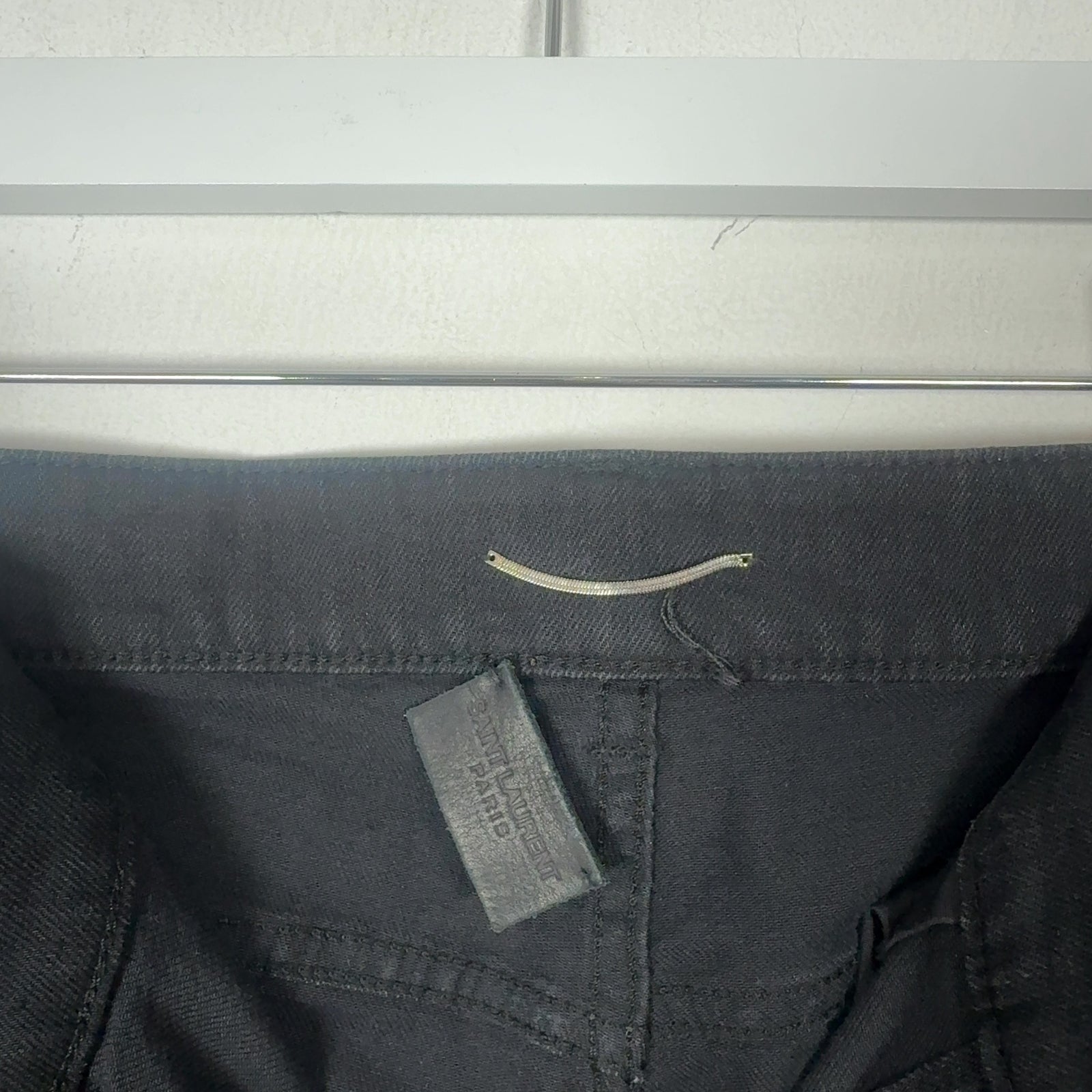 Saint Laurent D02 Black Jeans
