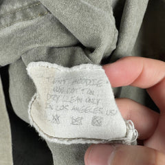 Greg Lauren Anorak Pull-Over Jacket