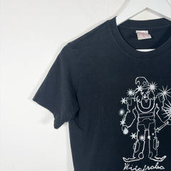 Undercover AW02 Witches Cell Division Witch-Hobo Print T-Shirt