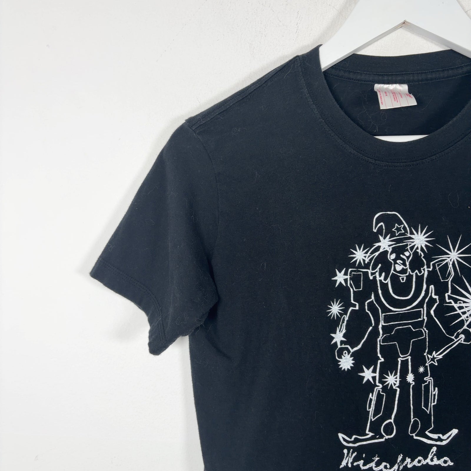 Undercover AW02 Witches Cell Division Witch-Hobo Print T-Shirt