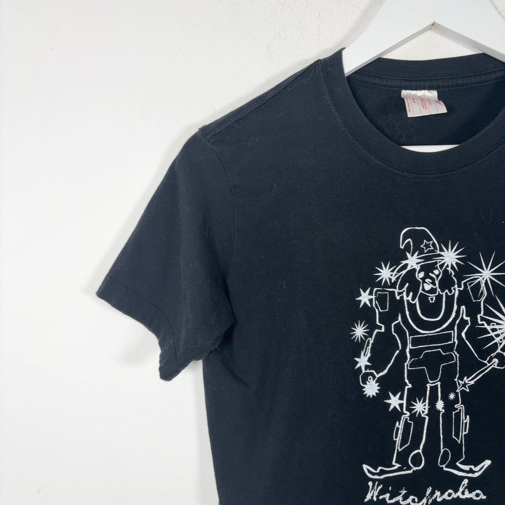 Undercover AW02 Witches Cell Division Witch-Hobo Print T-Shirt