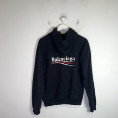 Balenciaga FW19 Campaign Logo Hoodie