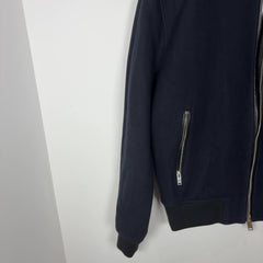 Sandro Wool Bomber Jacket