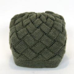 Bottega Veneta Knit Intrecciato Beanie