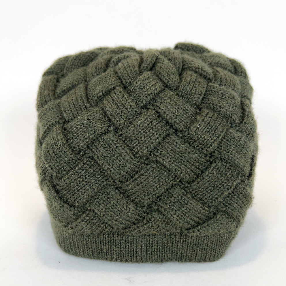 Bottega Veneta Knit Intrecciato Beanie