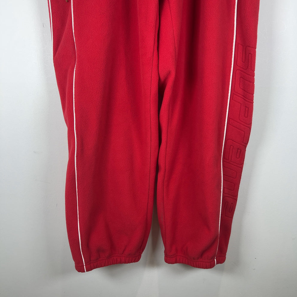 Supreme Polartec Piped Logo Sweatpants