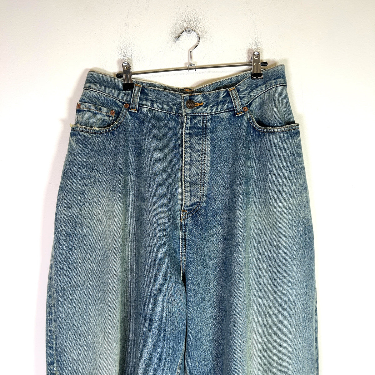 Balenciaga Altered 2022 Baggy Jeans