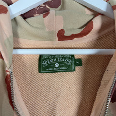Denim Tears Desert Camouflauge Wreath Zip-Up Hoodie