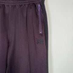 Needles Purple/Black Striped Track Pants