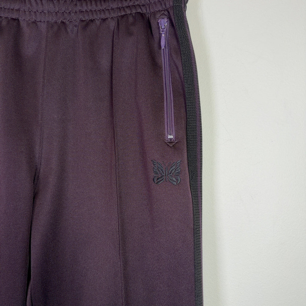 Needles Purple/Black Striped Track Pants