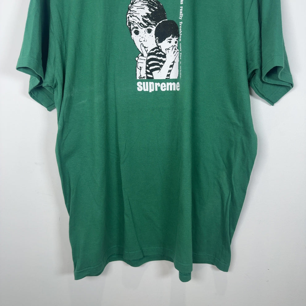 Supreme 'Freaking Out' Graphic T-Shirt