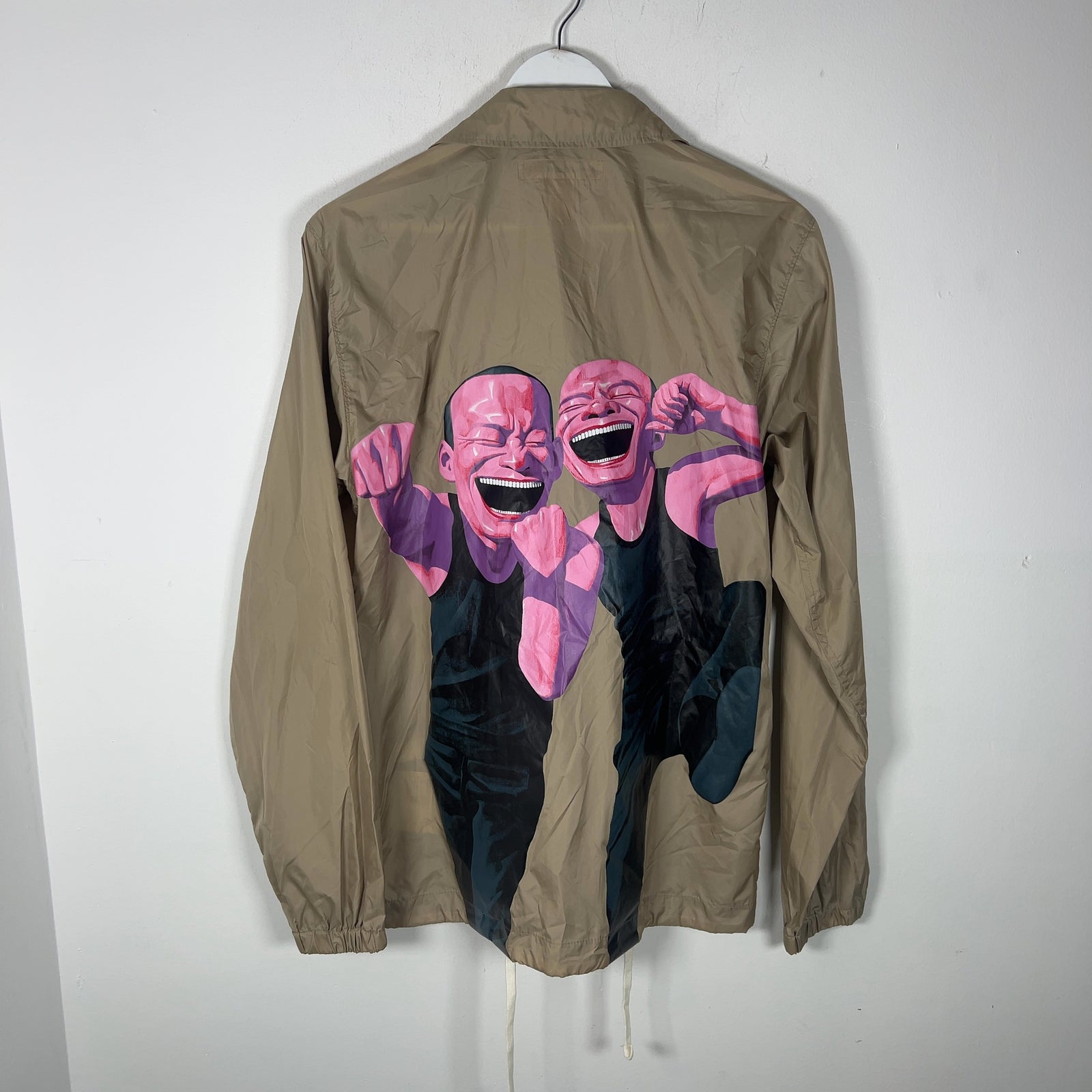 Comme Des Garcons x Yue Minyun Nylon Coach Light Jacket