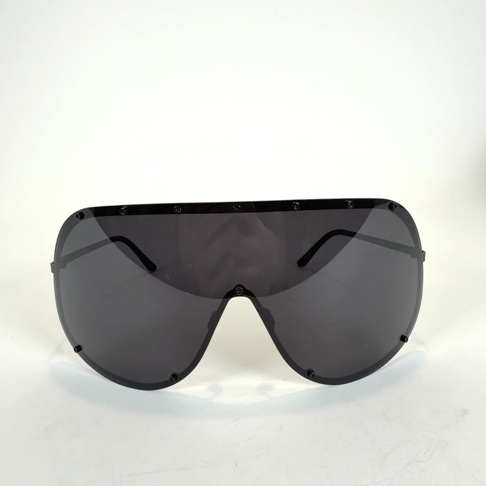 Rick Owens Shield Double Sunglasses
