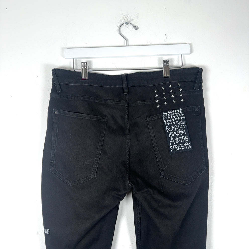 Ksubi Skinny Denim Jeans