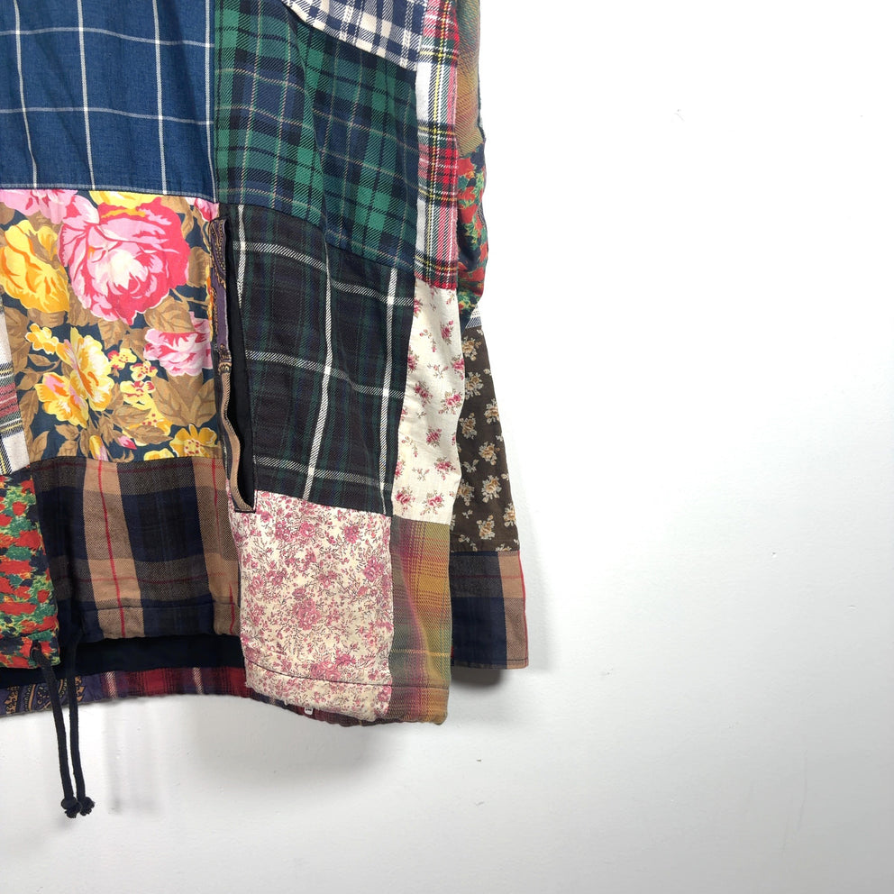 Supreme FW16 Patchwork Anorak Jacket