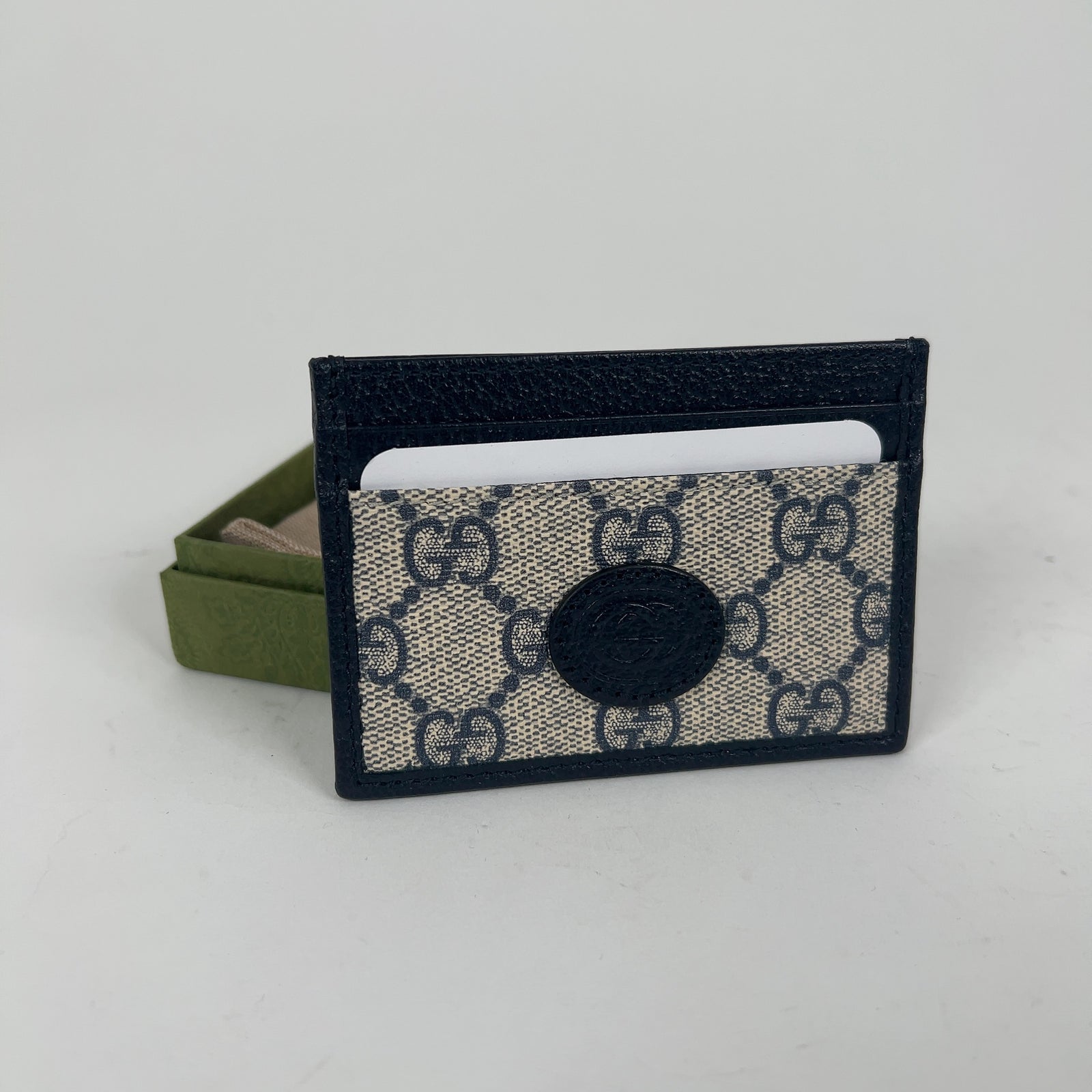 Gucci GG Supreme Canvas Wallet