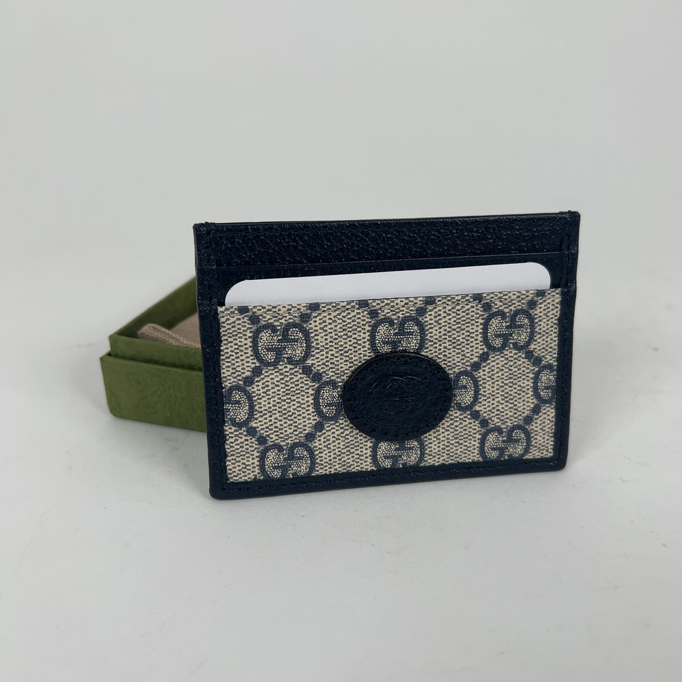 Gucci GG Supreme Canvas Wallet