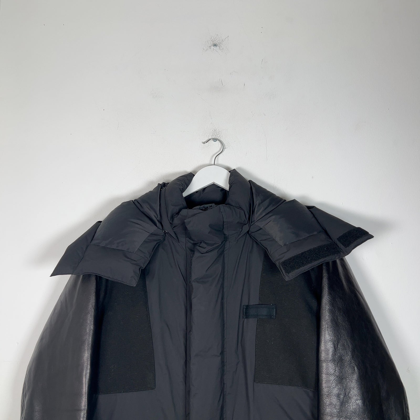 Junya Wanatabe Hybrid Varsity Bomber Puffer Jacket