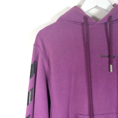 Off-White x Champion Arrow Graphic Hoodie