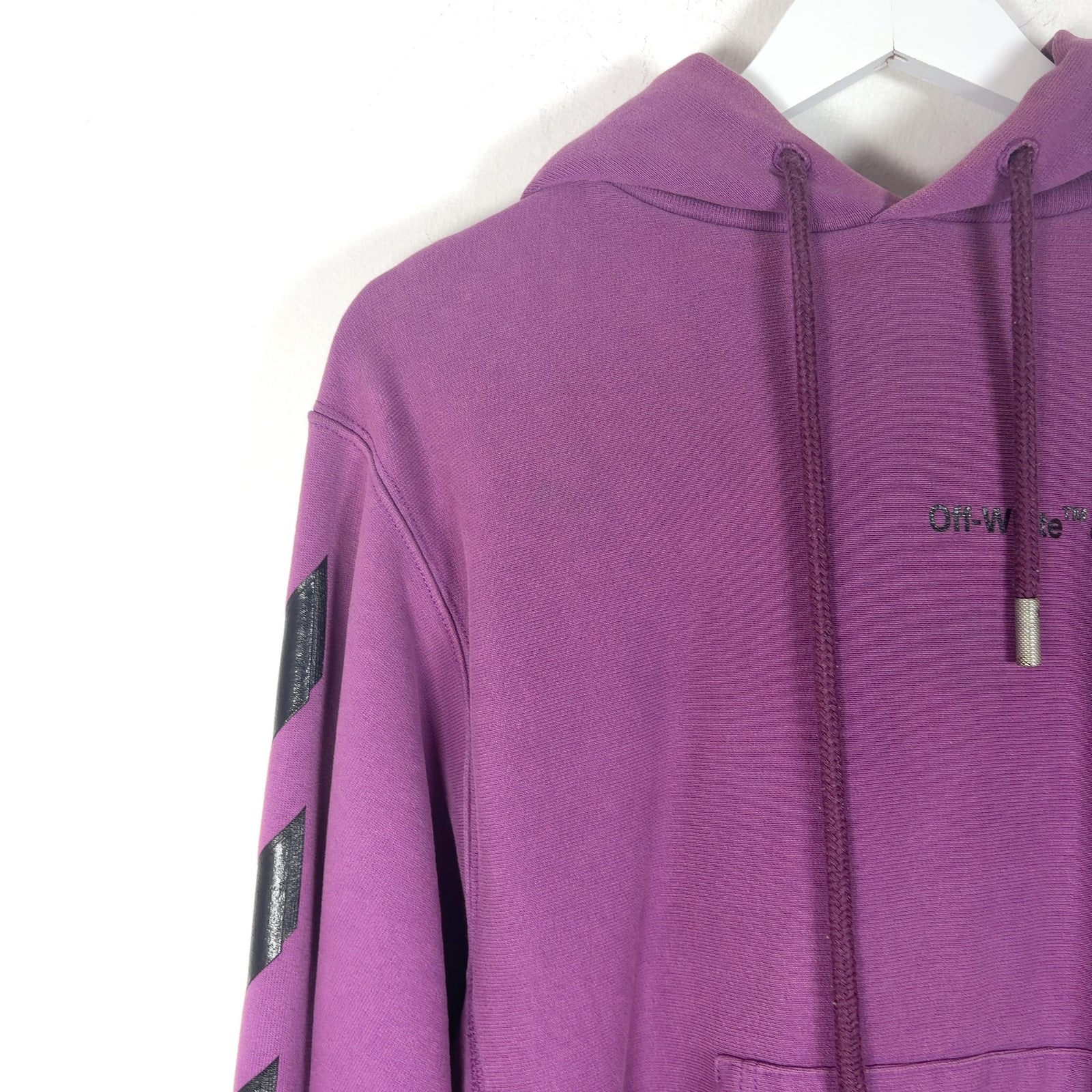 Off-White x Champion Arrow Graphic Hoodie