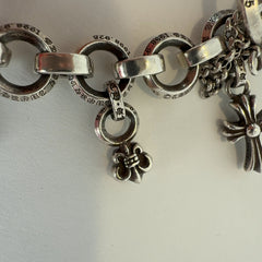 Chrome Hearts Multi Motif Charm Bracelet