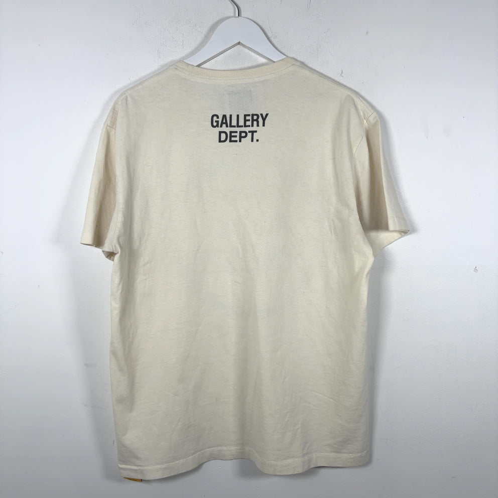 Gallery Dept 'Stop Being Racist!' T-Shirt