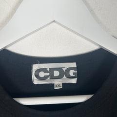 Comme Des Garcons Graphic Logo T-Shirt