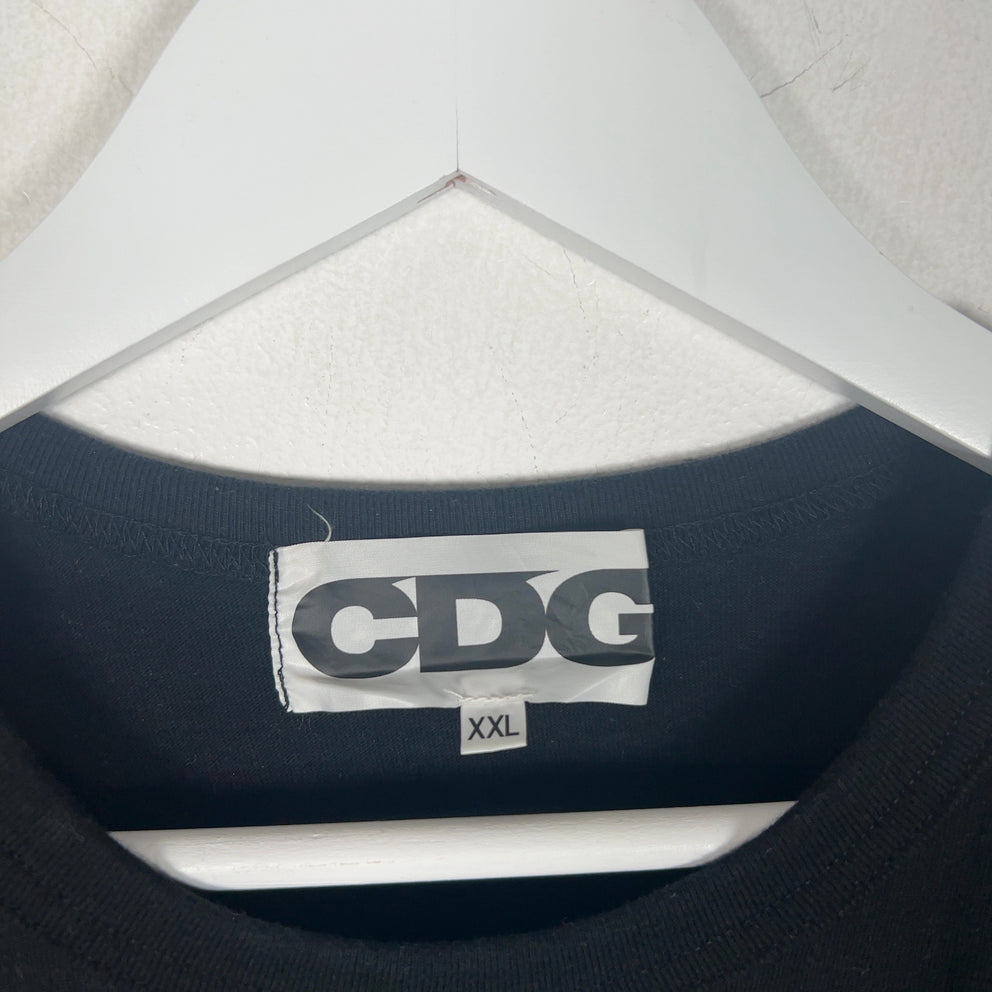Comme Des Garcons Graphic Logo T-Shirt