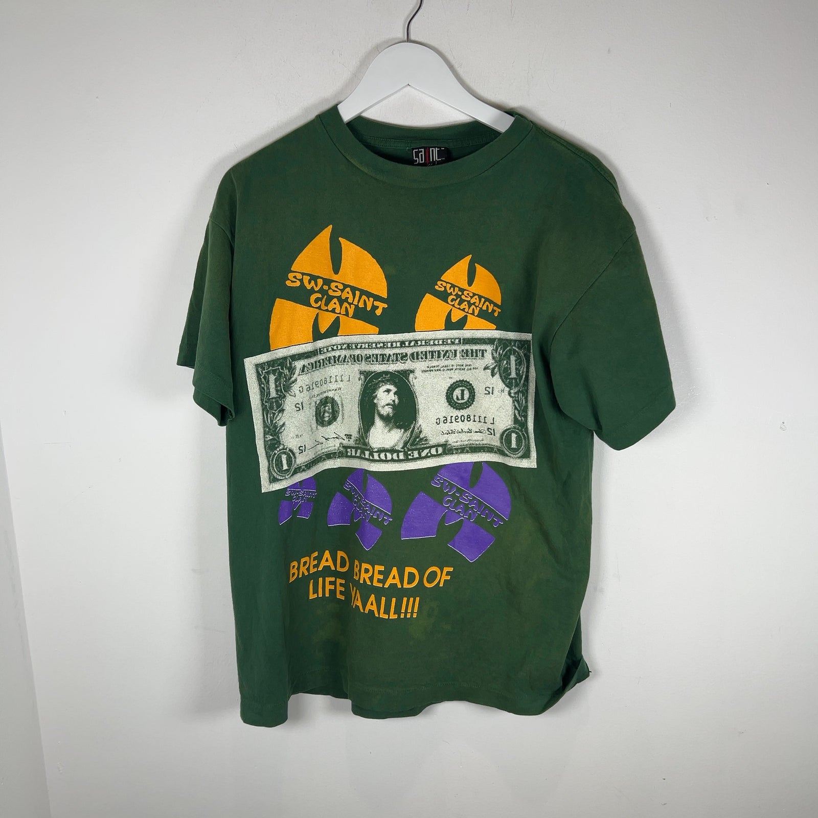 Saint Michael 'Bread' Money Graphic T-Shirt