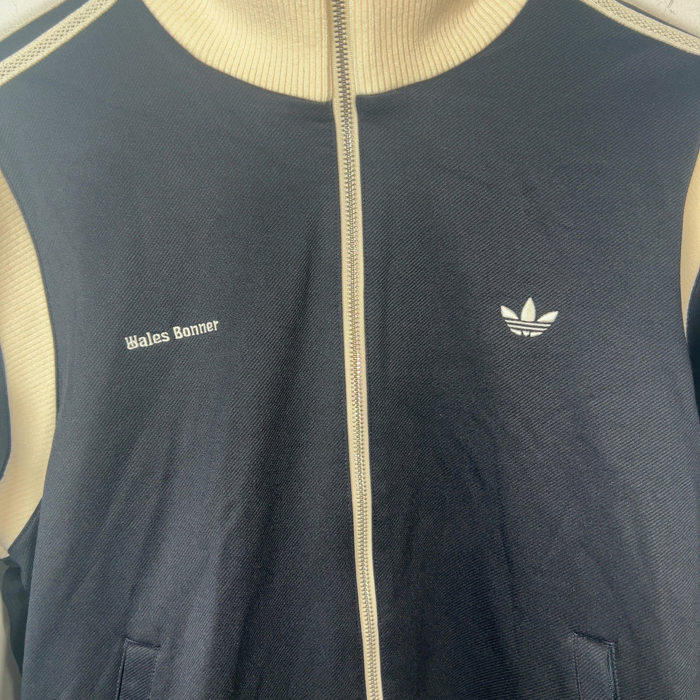 Wales Bonner x Adidas Ribbed Logo Track Light Jacket